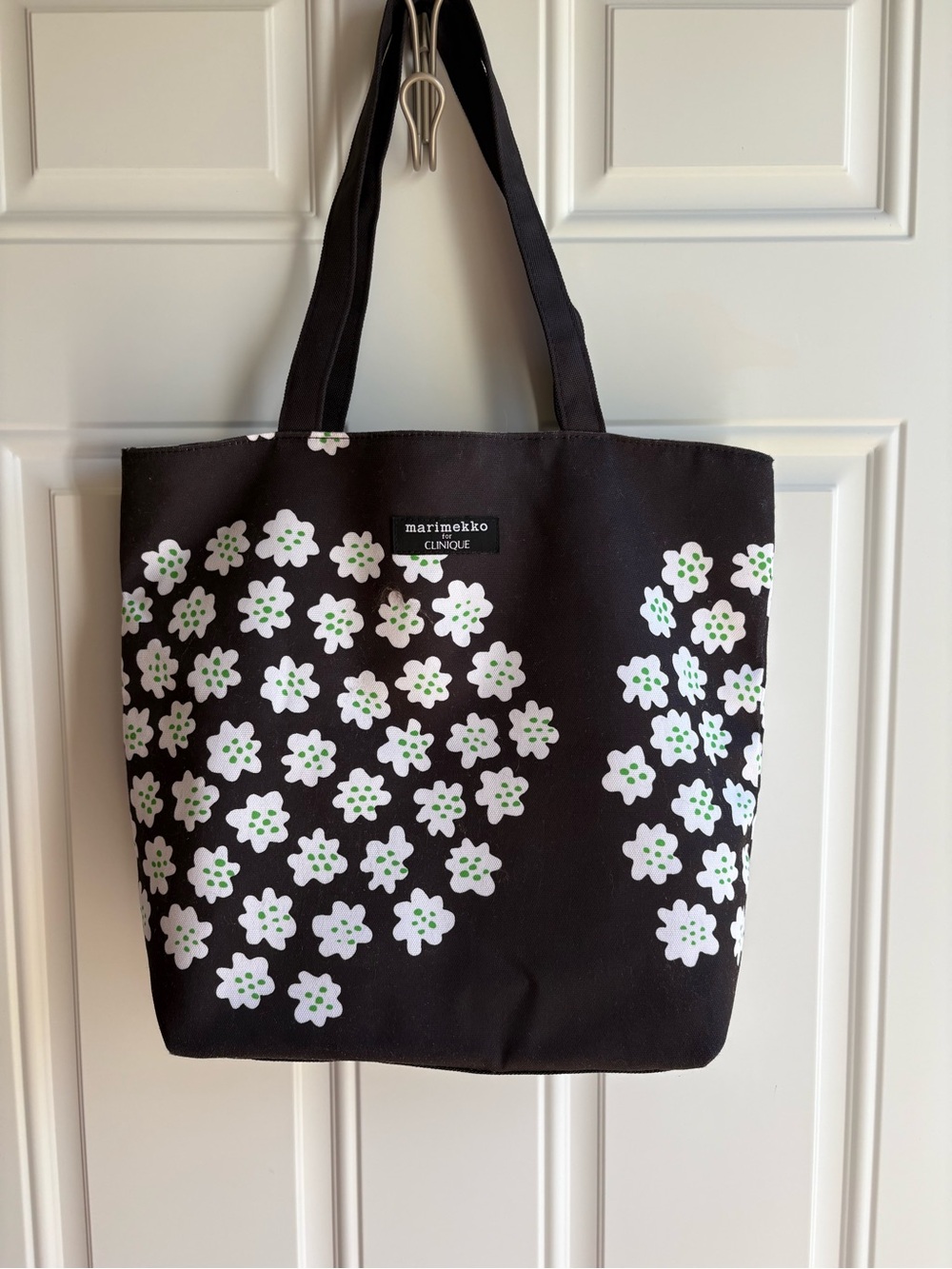 Marimekko for Clinique tote